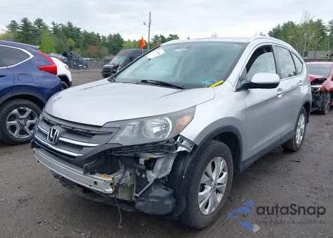 2013 Honda Cr-V Ex-L из США, поврежденный, VIN 2HKRM4H71DH640084
